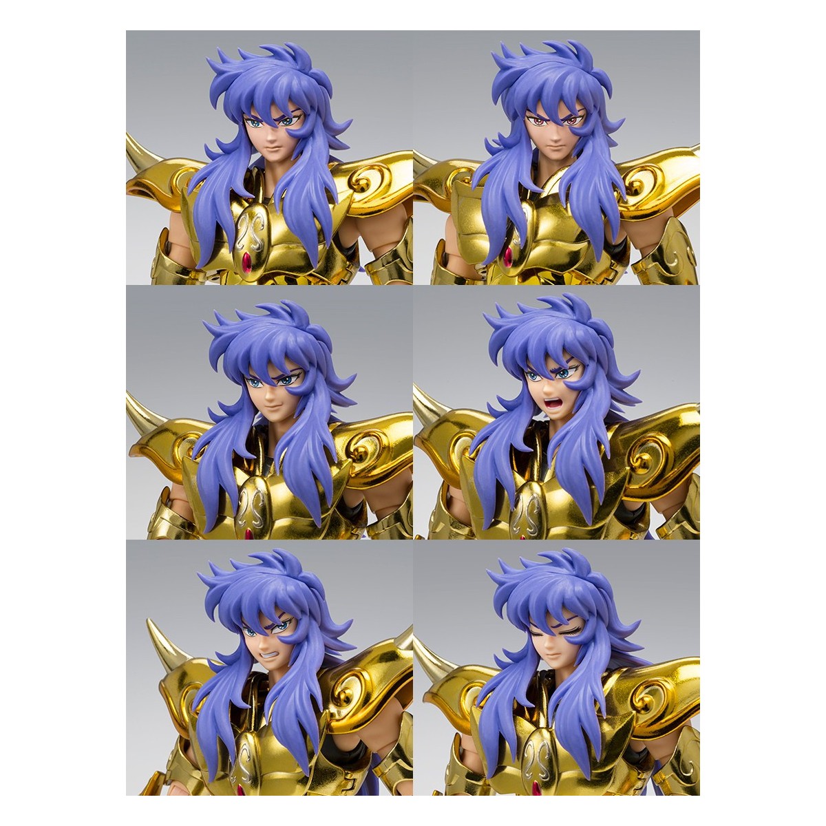 Bandai Tamashii - Saint Seiya Scorpion Milo - Panno mito Ex Revival