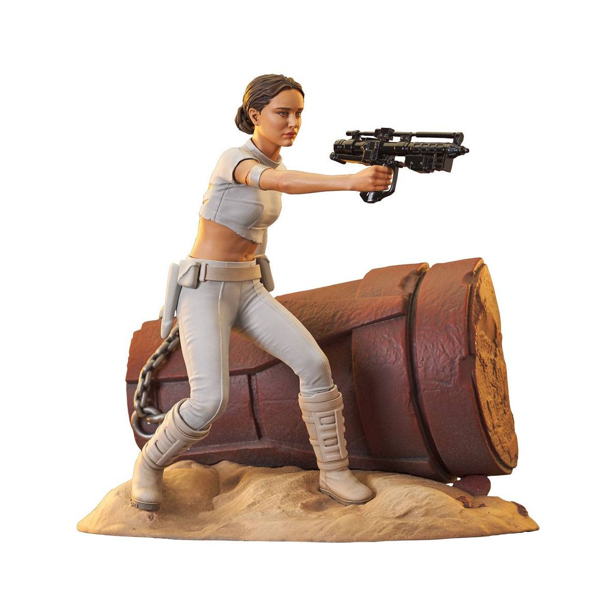 Gentle Giant - Guerre Stellari - Padme Amidala Prima Collezione 1/7 - L'Attacco dei Cloni