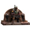 Gentle Giant - Star Wars - Boba Fett On Throne Premier Collection 1/7 - Il Libro di Boba Fett