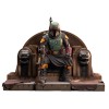 Gentle Giant - Star Wars - Boba Fett On Throne Premier Collection 1/7 - Il Libro di Boba Fett