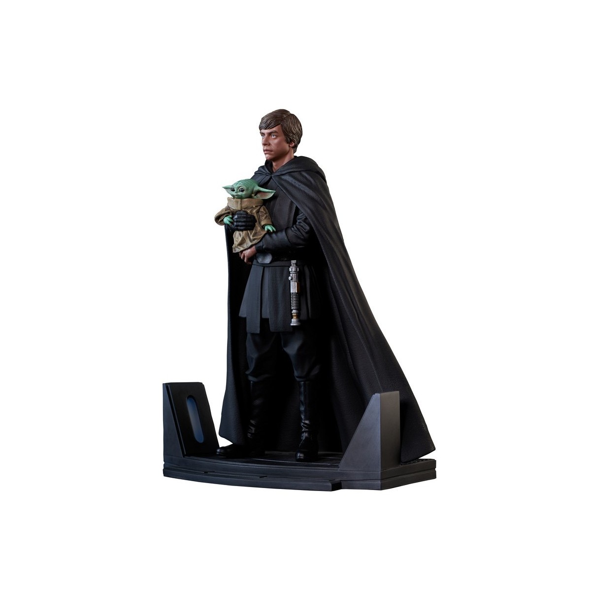 Gentle Giant Star Wars - Luke e Grogu - I Mandaloriani - Statua Premier Collection 1/7