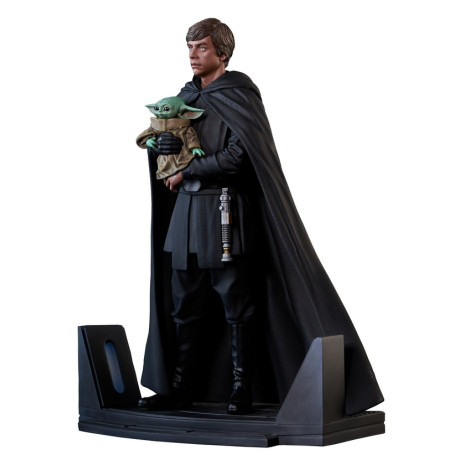 Gentle Giant Star Wars - Luke e Grogu - I Mandaloriani - Statua Premier Collection 1/7