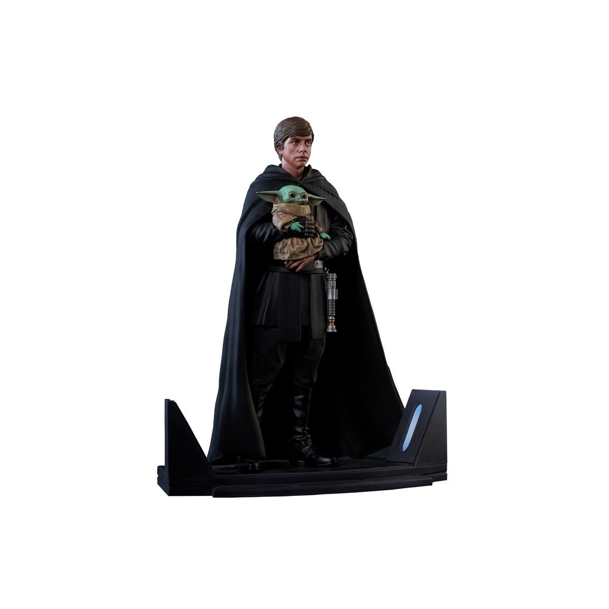 Gentle Giant Star Wars - Luke e Grogu - I Mandaloriani - Statua Premier Collection 1/7