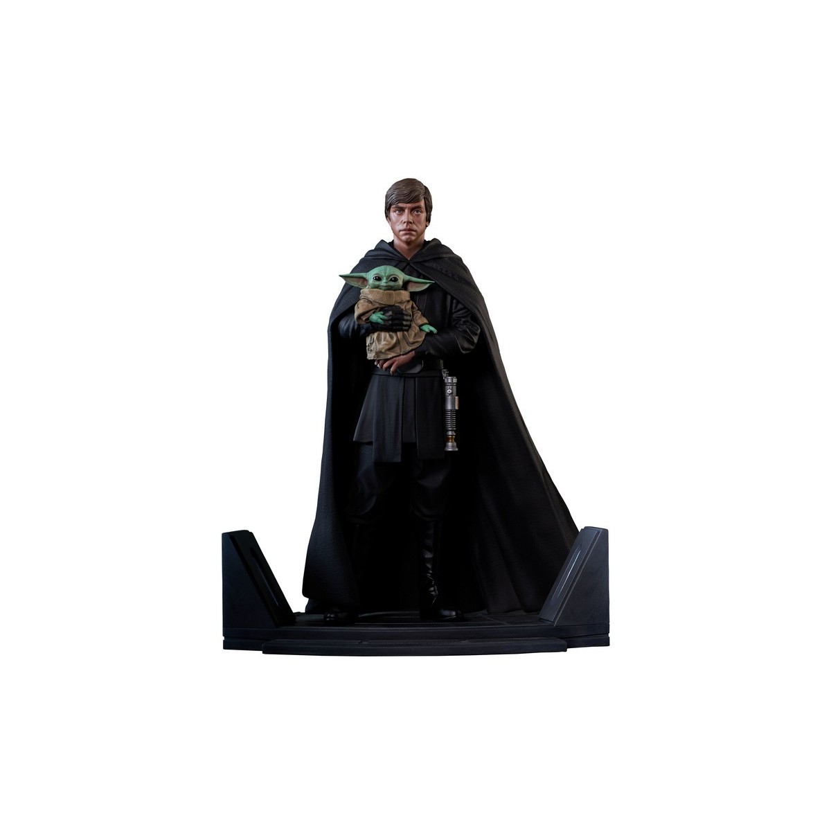 Gentle Giant Star Wars - Luke e Grogu - I Mandaloriani - Statua Premier Collection 1/7