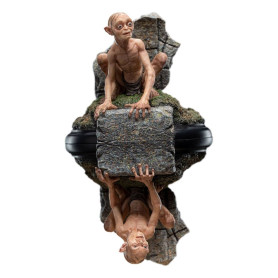 Weta - Statuetta de Il Signore degli Anelli Gollum e Sméagol a Ithilien - LOTR