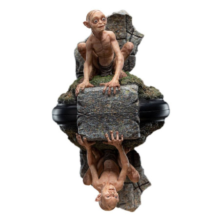 Weta - Statuetta de Il Signore degli Anelli Gollum e Sméagol a Ithilien - LOTR