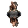 Weta - Statuetta de Il Signore degli Anelli Gollum e Sméagol a Ithilien - LOTR