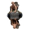 Weta - Statuetta de Il Signore degli Anelli Gollum e Sméagol a Ithilien - LOTR