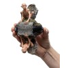 Weta - Statuetta de Il Signore degli Anelli Gollum e Sméagol a Ithilien - LOTR