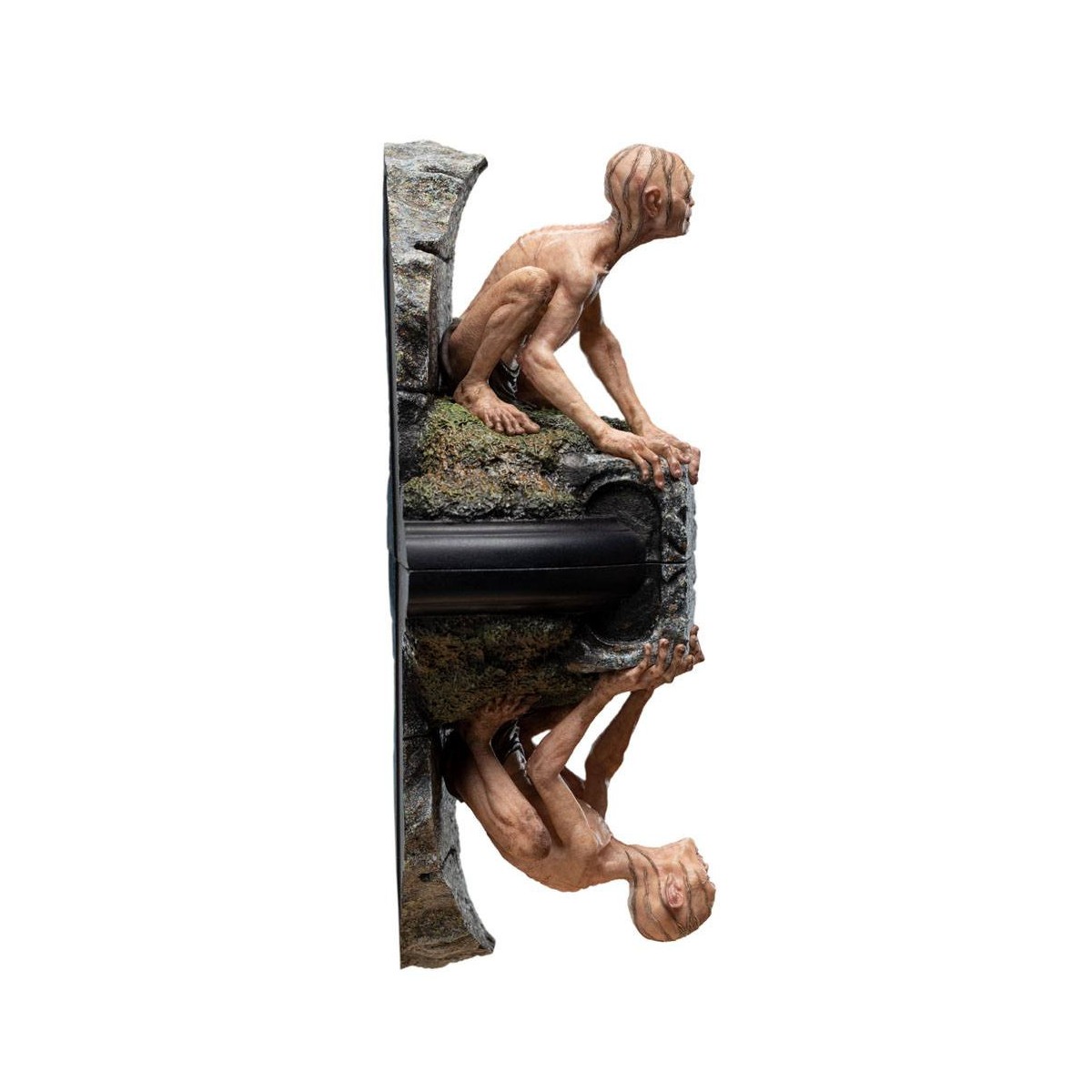 Weta - Statuetta de Il Signore degli Anelli Gollum e Sméagol a Ithilien - LOTR
