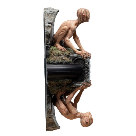 Weta - Statuetta de Il Signore degli Anelli Gollum e Sméagol a Ithilien - LOTR