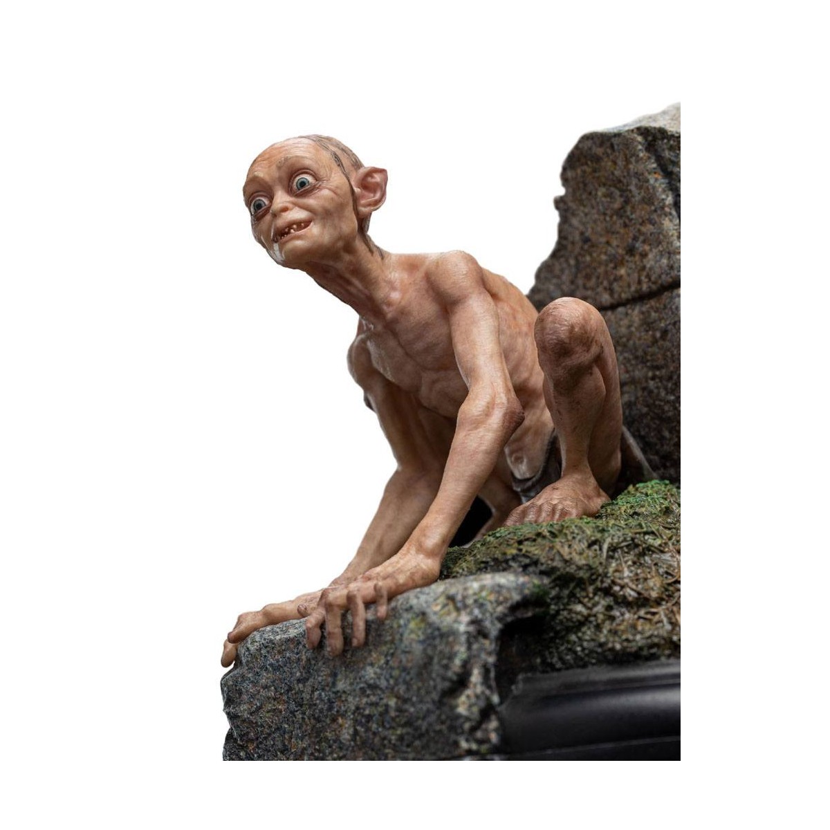 Weta - Statuetta de Il Signore degli Anelli Gollum e Sméagol a Ithilien - LOTR