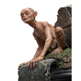 Weta - Statuetta de Il Signore degli Anelli Gollum e Sméagol a Ithilien - LOTR