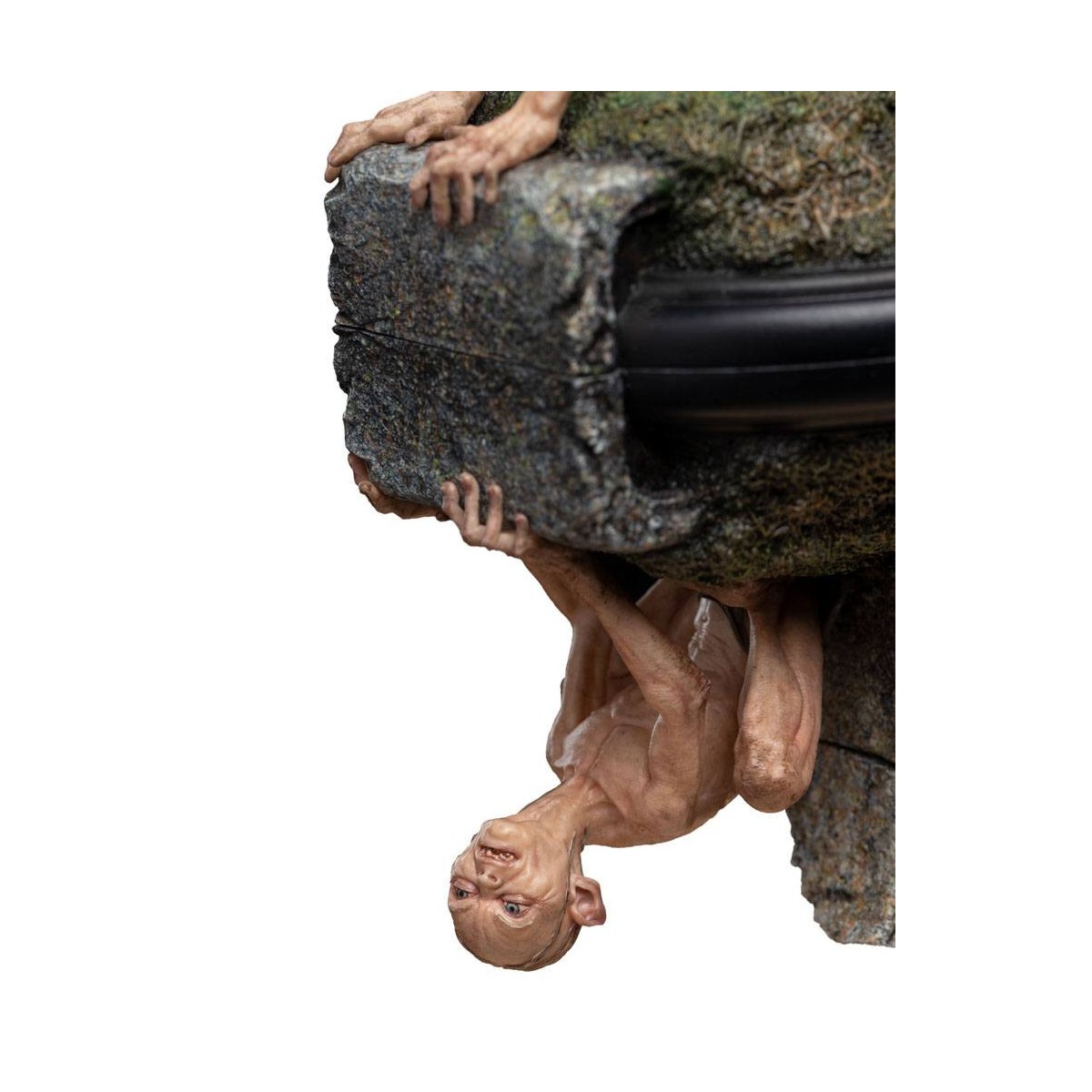 Weta - Statuetta de Il Signore degli Anelli Gollum e Sméagol a Ithilien - LOTR