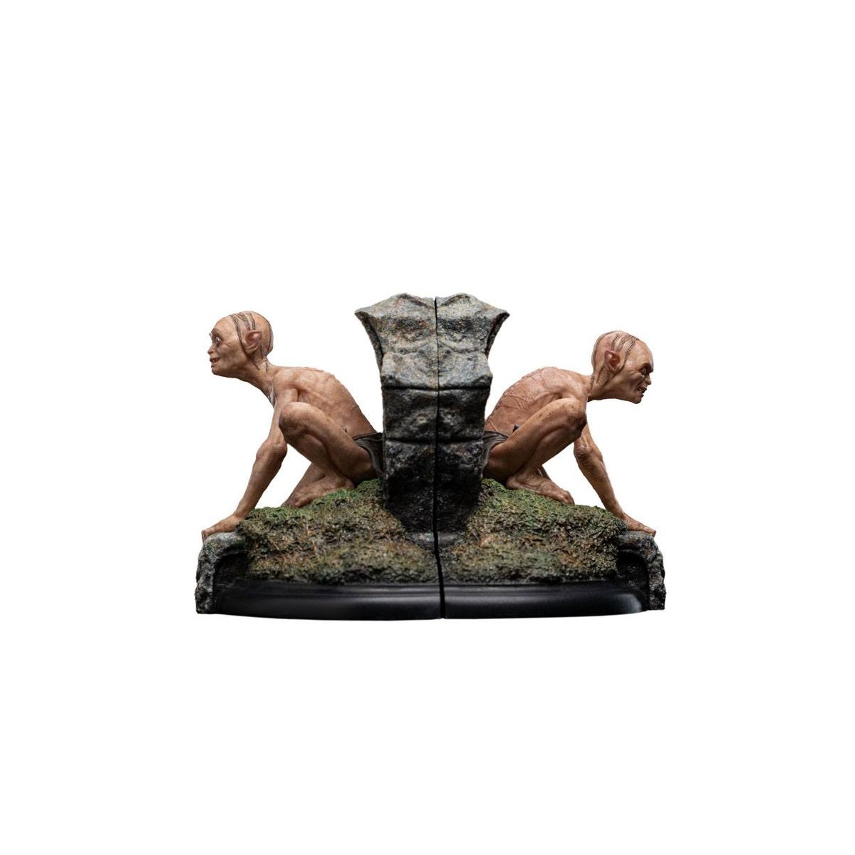 Weta - Statuetta de Il Signore degli Anelli Gollum e Sméagol a Ithilien - LOTR