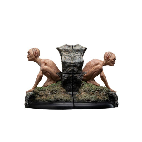 Weta - Statuetta de Il Signore degli Anelli Gollum e Sméagol a Ithilien - LOTR