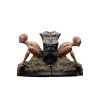 Weta - Statuetta de Il Signore degli Anelli Gollum e Sméagol a Ithilien - LOTR