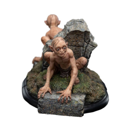 Weta - Statuetta de Il Signore degli Anelli Gollum e Sméagol a Ithilien - LOTR