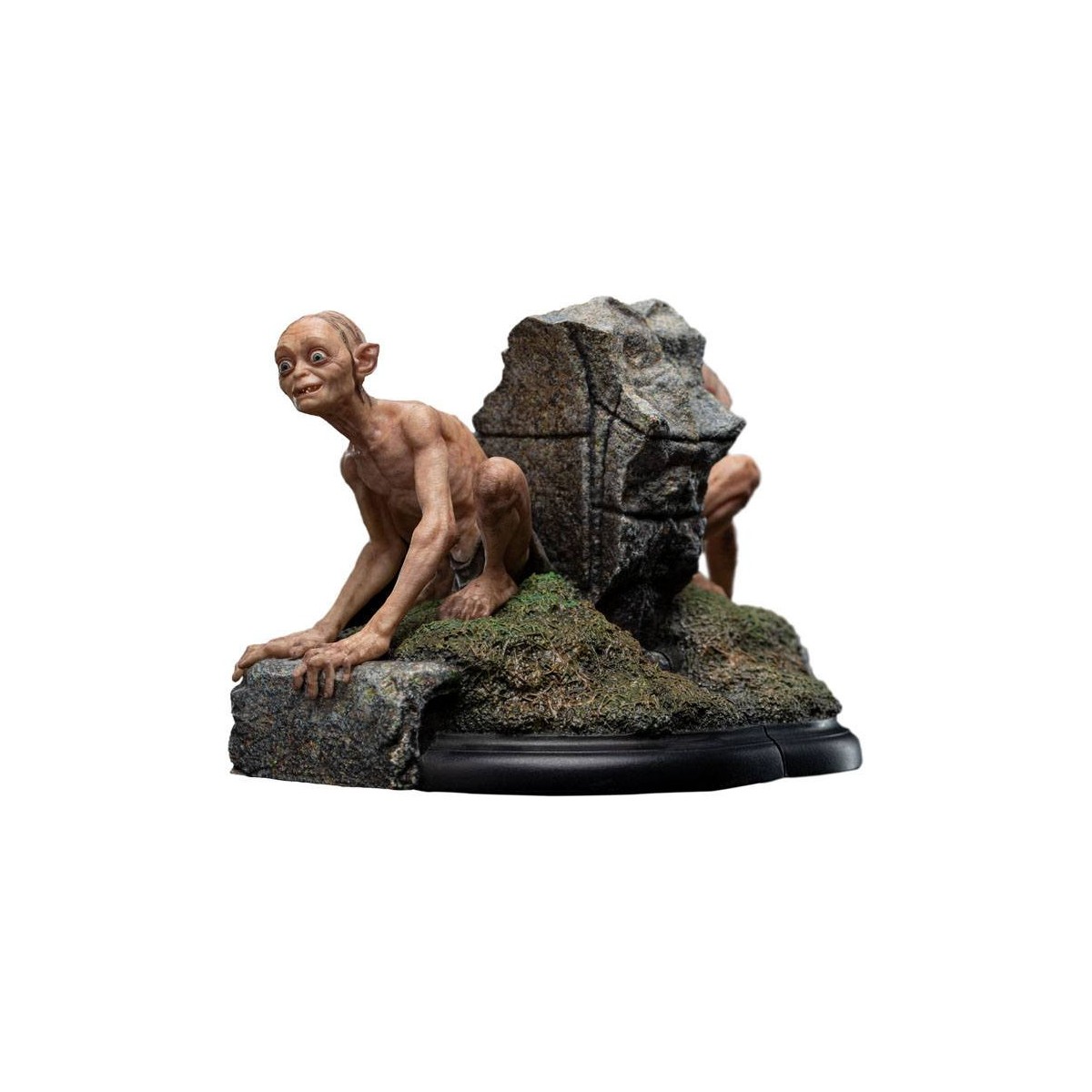 Weta - Statuetta de Il Signore degli Anelli Gollum e Sméagol a Ithilien - LOTR