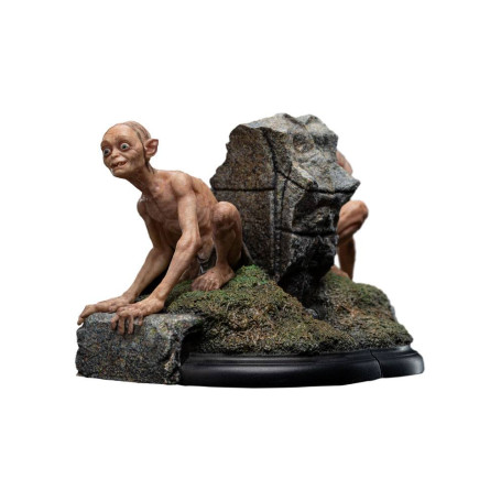 Weta - Statuetta de Il Signore degli Anelli Gollum e Sméagol a Ithilien - LOTR