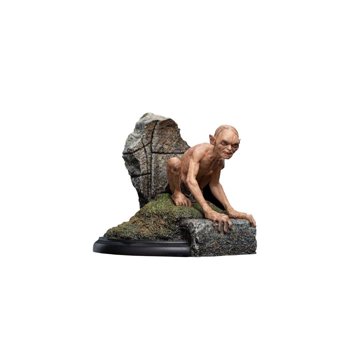 Weta - Statuetta de Il Signore degli Anelli Gollum e Sméagol a Ithilien - LOTR