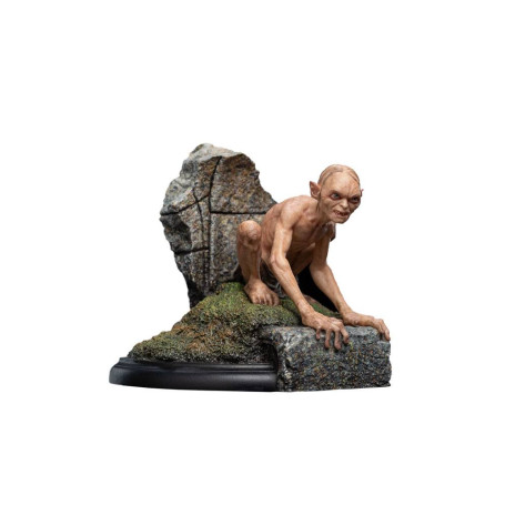 Weta - Statuetta de Il Signore degli Anelli Gollum e Sméagol a Ithilien - LOTR
