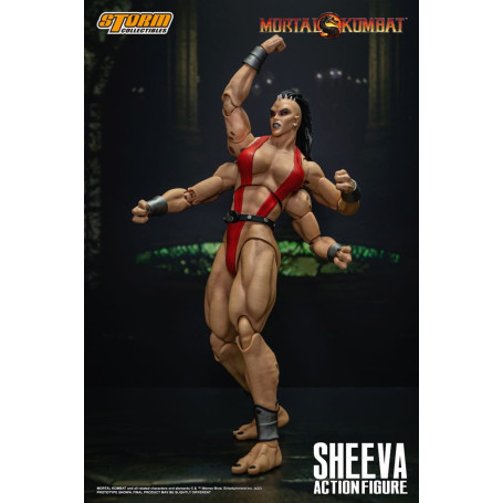 Storm Collectibles - Mortal Kombat 3 - Sheeva 1/12