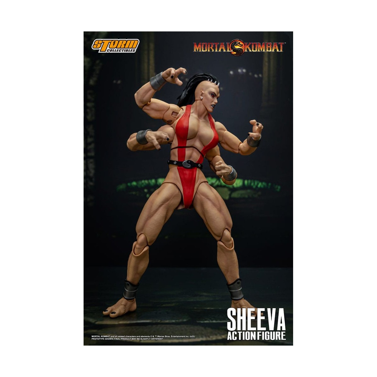 Storm Collectibles - Mortal Kombat 3 - Sheeva 1/12