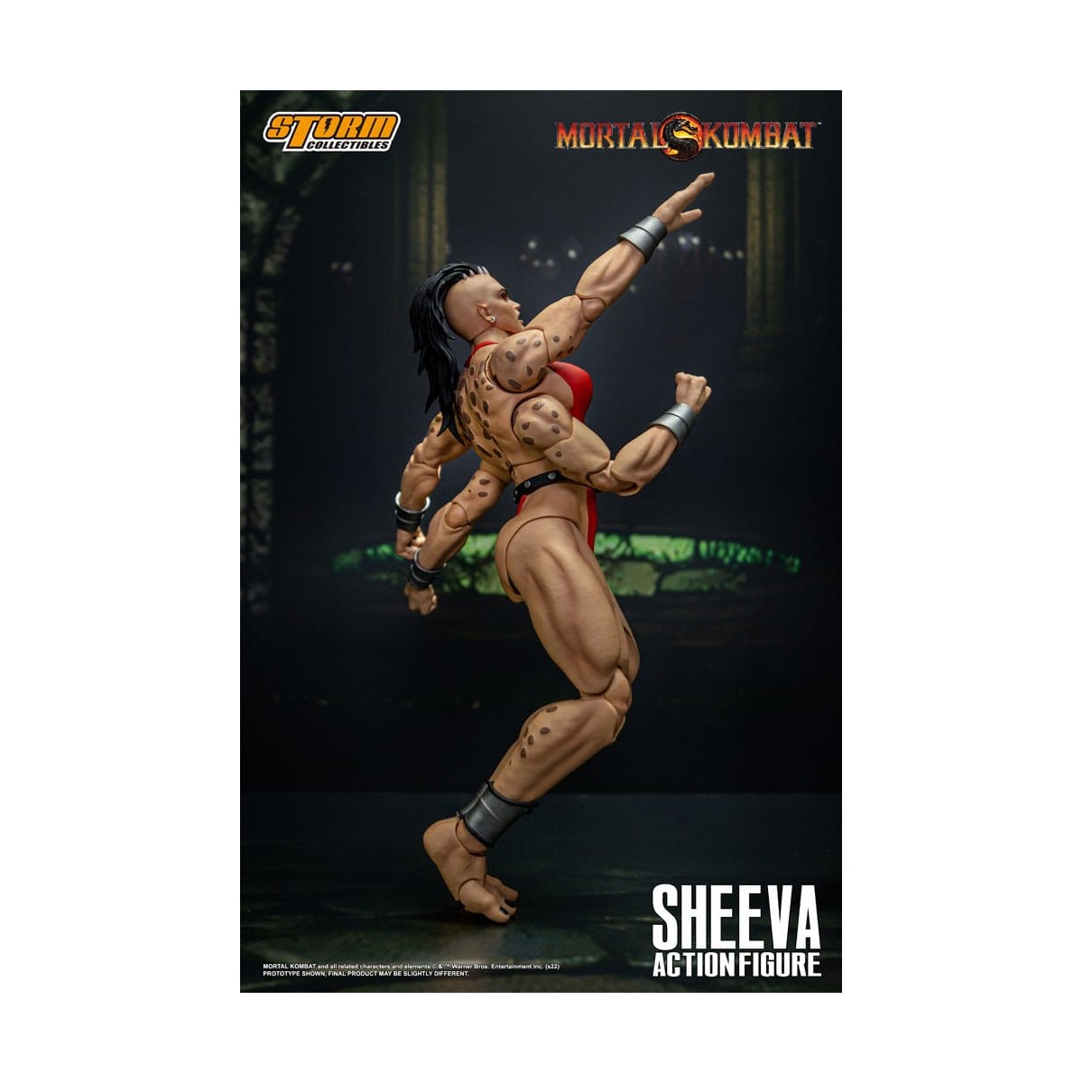 Storm Collectibles - Mortal Kombat 3 - Sheeva 1/12