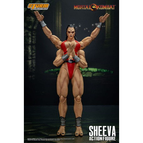 Storm Collectibles - Mortal Kombat 3 - Sheeva 1/12