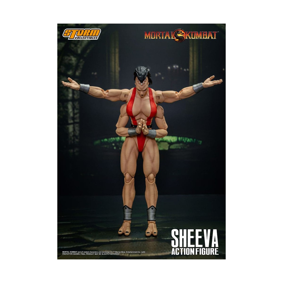 Storm Collectibles - Mortal Kombat 3 - Sheeva 1/12
