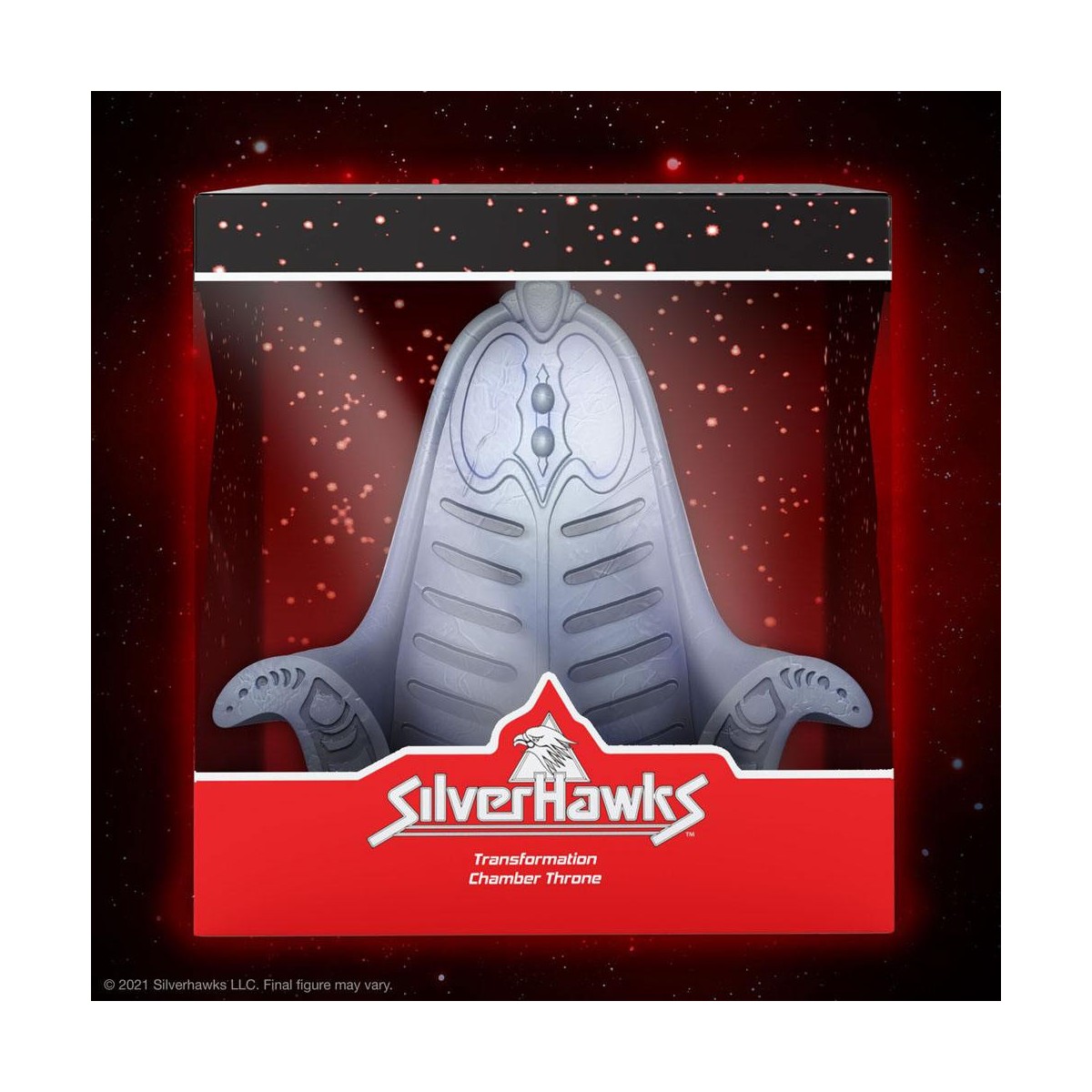 Super 7 - SilverHawks - Trono della Camera di Trasformazione di Ultimates Mon*Star