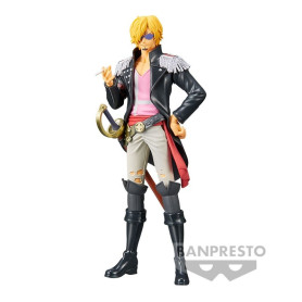 Banpresto One Piece Film RED - DXF SANJI - THE GRANDLINE SERIES Vol 04