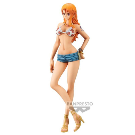 One Piece Grandista NERO - La Signora Grandline - NAMI
