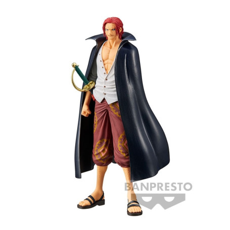 Banpresto One Piece Film RED - DXF SHANKS - THE GRANDLINE SERIES Vol 02
