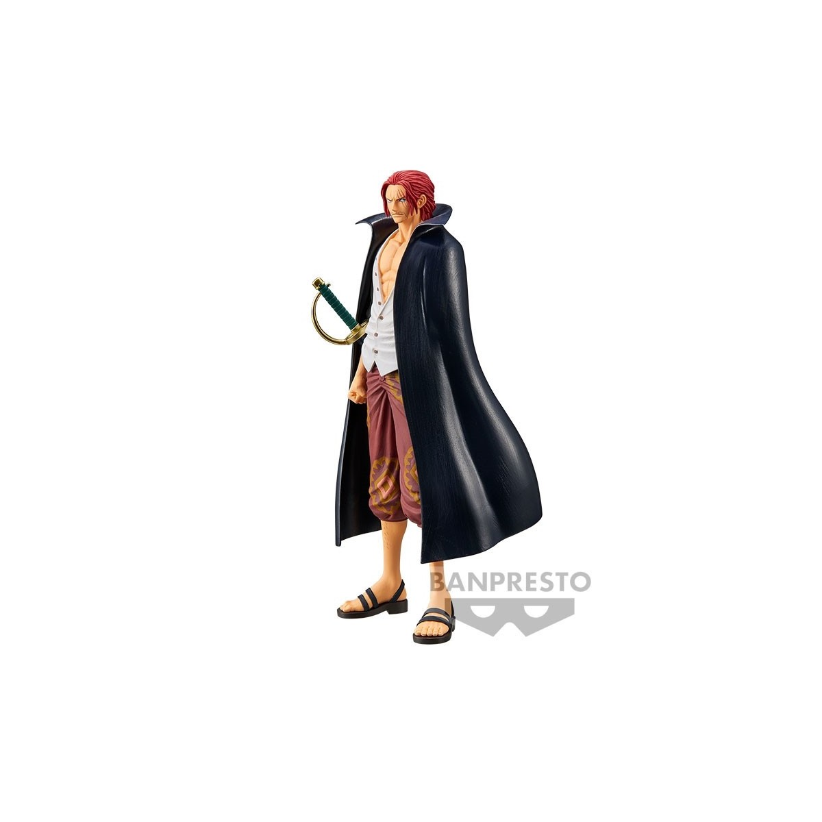 Banpresto One Piece Film RED - DXF SHANKS - THE GRANDLINE SERIES Vol 02