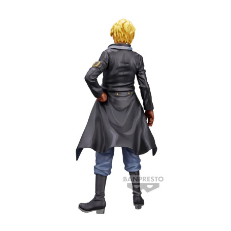 Banpresto - One Piece Grandista The Grandline Men - SABO - 2 Dimensioni - Dimensione Manga