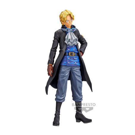 Banpresto - One Piece Grandista The Grandline Men - SABO - 2 Dimensioni - Dimensione Manga
