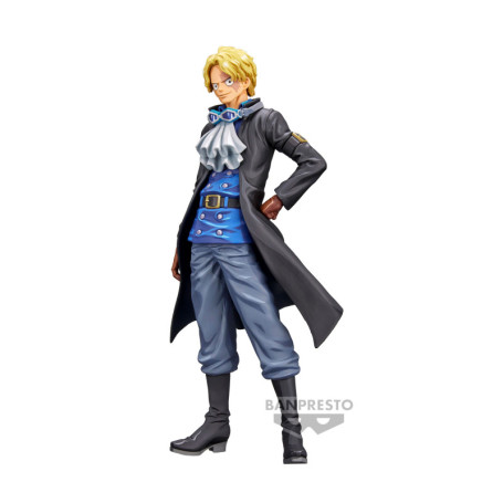 Banpresto - One Piece Grandista The Grandline Men - SABO - 2 Dimensioni - Dimensione Manga