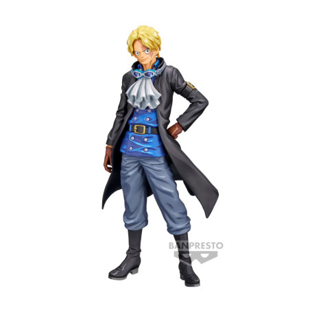 Banpresto - One Piece Grandista The Grandline Men - SABO - 2 Dimensioni - Dimensione Manga