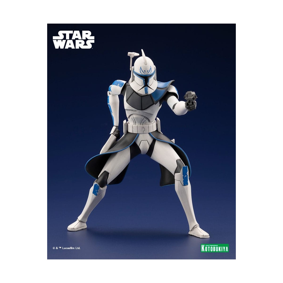 Star Wars - ARTFX kotobukiya - Captain Rex - Le guerre dei cloni statua in PVC 1/10