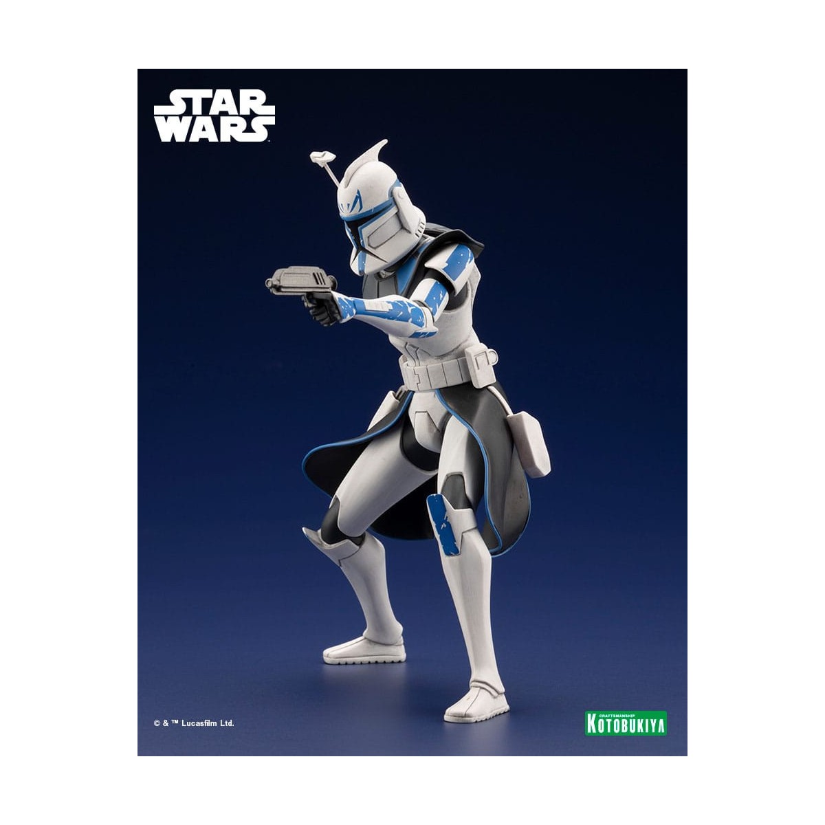 Star Wars - ARTFX kotobukiya - Captain Rex - Le guerre dei cloni statua in PVC 1/10