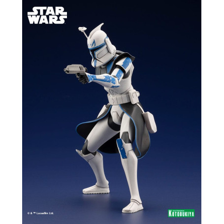 Star Wars - ARTFX kotobukiya - Captain Rex - Le guerre dei cloni statua in PVC 1/10