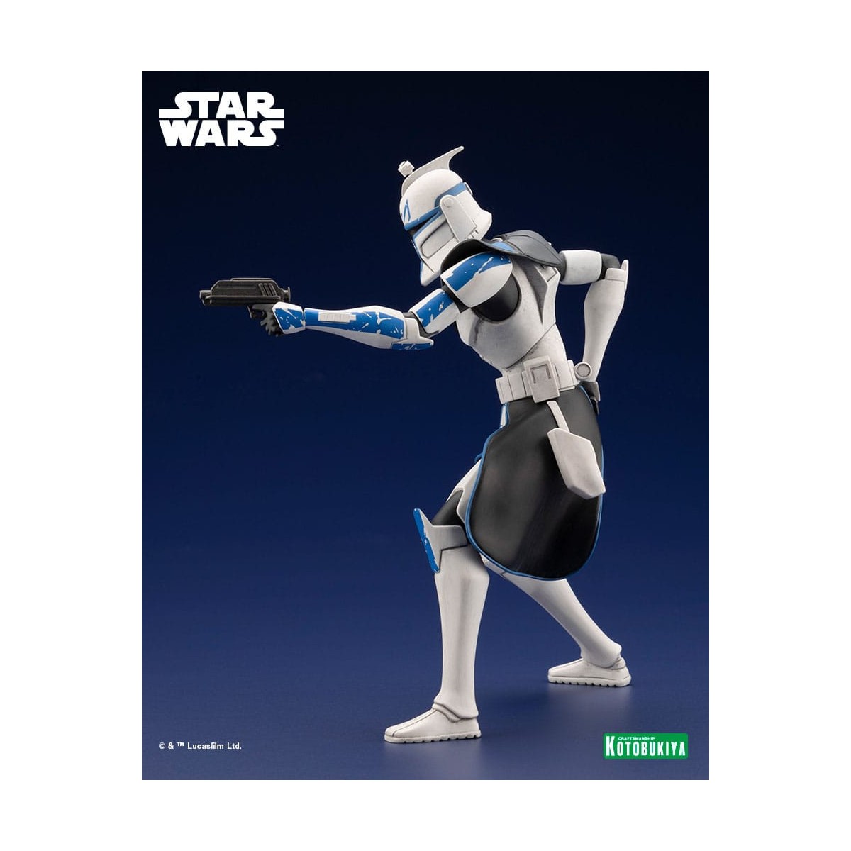 Star Wars - ARTFX kotobukiya - Captain Rex - Le guerre dei cloni statua in PVC 1/10