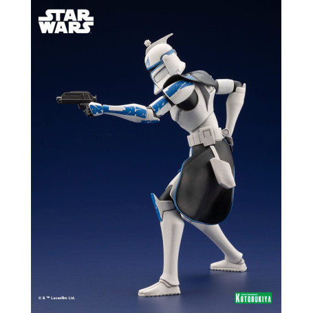 Star Wars - ARTFX kotobukiya - Captain Rex - Le guerre dei cloni statua in PVC 1/10