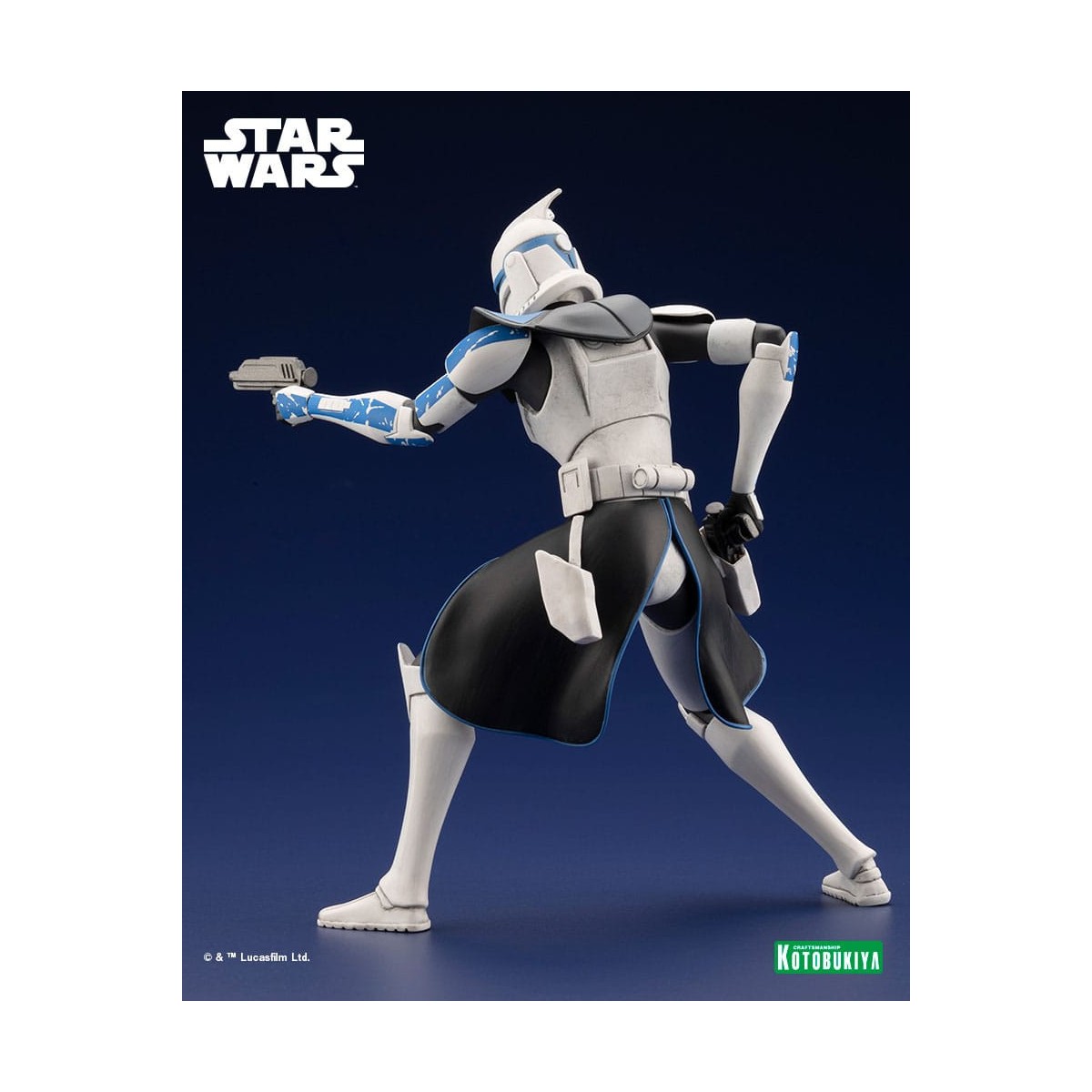 Star Wars - ARTFX kotobukiya - Captain Rex - Le guerre dei cloni statua in PVC 1/10
