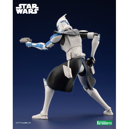 Star Wars - ARTFX kotobukiya - Captain Rex - Le guerre dei cloni statua in PVC 1/10