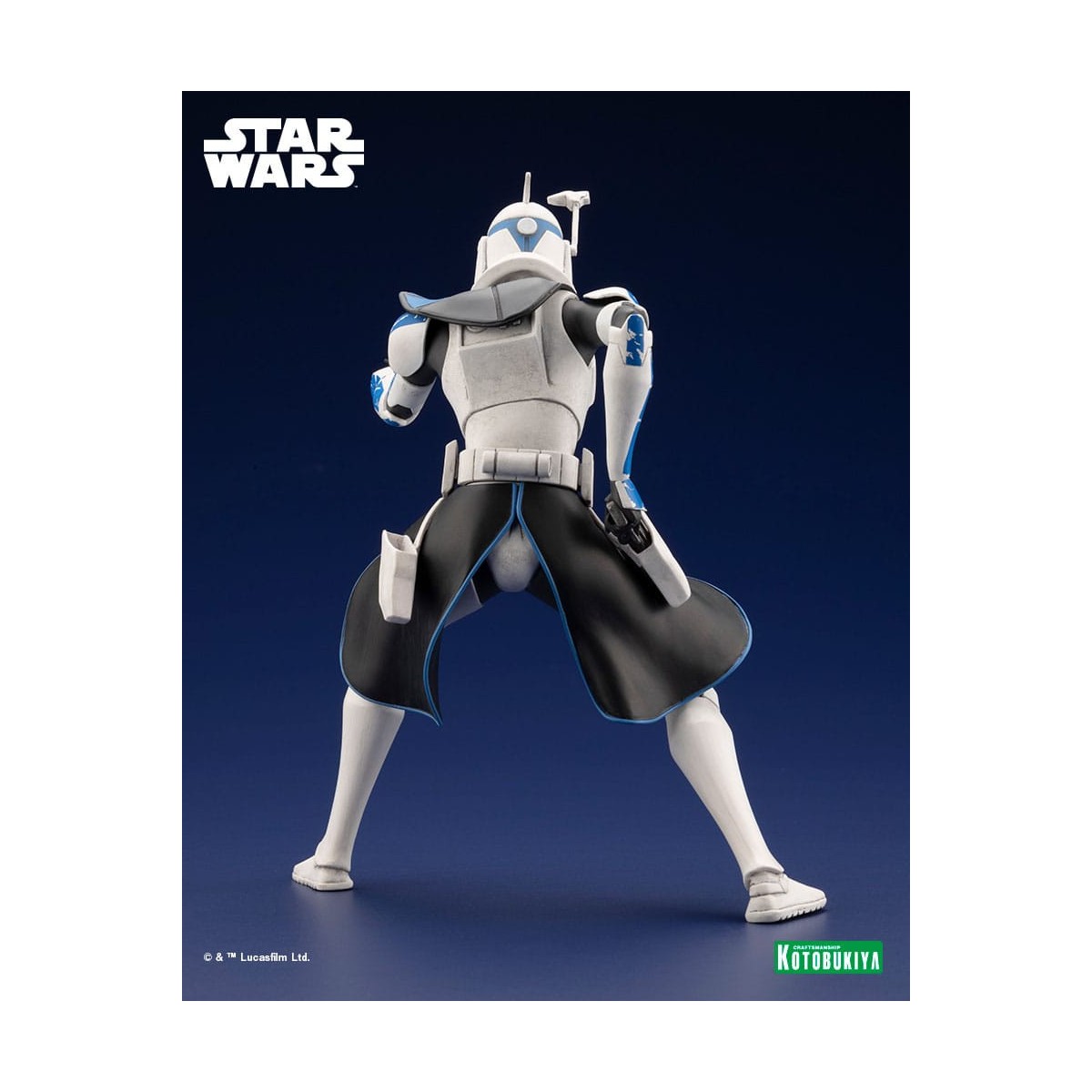 Star Wars - ARTFX kotobukiya - Captain Rex - Le guerre dei cloni statua in PVC 1/10