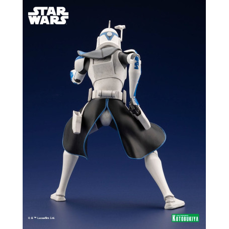 Star Wars - ARTFX kotobukiya - Captain Rex - Le guerre dei cloni statua in PVC 1/10
