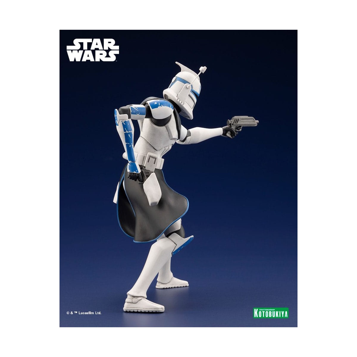 Star Wars - ARTFX kotobukiya - Captain Rex - Le guerre dei cloni statua in PVC 1/10